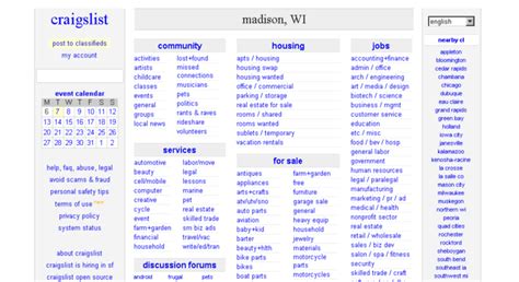 craigslist.madison|madisoncraigslist.